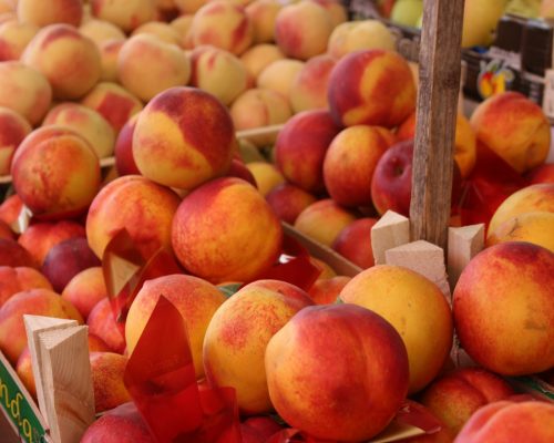 Appels op de markt in Palermo
