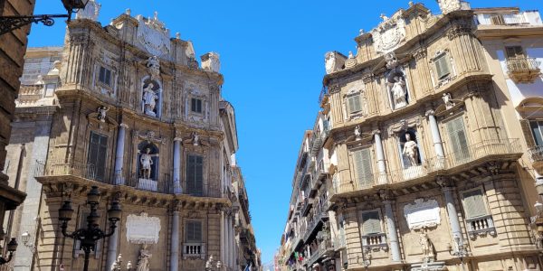 Quattro Canti in Palermo