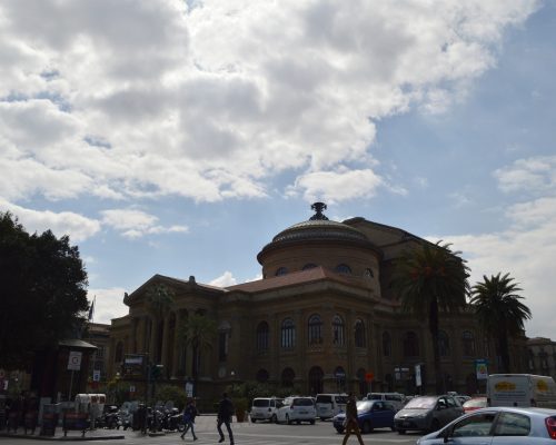 Teatro Massimo Vittorio Emanuele in Palermo