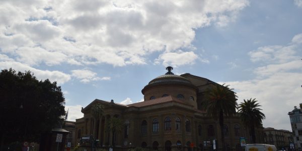 Teatro Massimo Vittorio Emanuele in Palermo