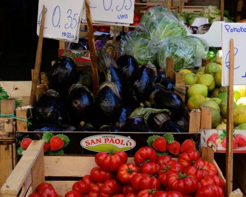 Tomaten - Markt van Palermo